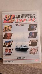 2 dvd box  40 legendarische hits uit de top 40, Cd's en Dvd's, Dvd's | Muziek en Concerten, Alle leeftijden, Boxset, Muziek en Concerten