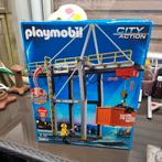 CONTAINER KRAAN PLAYMOBIL, Ophalen of Verzenden, Zo goed als nieuw