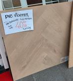 PVC Vloer - Topkwaliteit uit Genemuiden!, Ophalen, 75 m² of meer, Modern PVC vloer visgraat xl kleur Toplaag, Overige typen