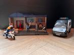 Playmobil 5299 + 6043 Politie Set, Ophalen of Verzenden, Gebruikt, Complete set