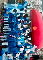 Smurfen kostuum, Ophalen of Verzenden, Zo goed als nieuw, Maat 46/48 (XL) of groter, Carnaval