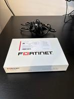 FortiGate 60E Firewall, Computers en Software, Routers en Modems, Ophalen of Verzenden, Zo goed als nieuw, Router