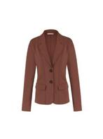 Studio Anneloes Bright bonded Blazer mocha S, Studio Anneloes, Bruin, Ophalen of Verzenden, Zo goed als nieuw