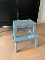 IKEA houten trapje, Ophalen, Gebruikt, Hout, Eén