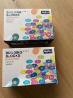 Building blocks 2 doosjes, Nieuw, Ophalen of Verzenden