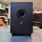 Logitech Aktieve Subwoofer - Zwart -, Audio, Tv en Foto, Luidsprekers, Gebruikt