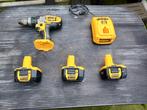 dewalt dcd935 , accuboormachine , 14,4 volt , complete set, Ophalen, Gebruikt, Boor- en Schroefmachine, Variabele snelheid