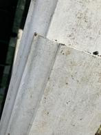 Rustieke witte grenen plinten 11,5 cm hoog / 9 meter, Nieuw, Overige materialen, 250 cm of meer, Plinten