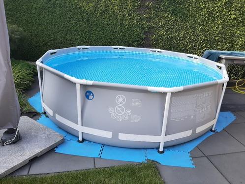 Intex Prism opzet  zwembad 305x76, Tuin en Terras, Zwembaden, Gebruikt, Opzetzwembad, Minder dan 80 cm, 200 tot 400 cm, 200 tot 300 cm