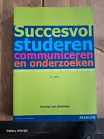 Succesvol studeren, communiceren en onderzoeken, Ophalen of Verzenden, Zo goed als nieuw, HBO, Noortje van Glabbeek