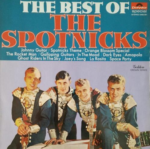 LP - The Spotnicks ‎– The Best Of The Spotnicks, Cd's en Dvd's, Vinyl | Rock, Gebruikt, Poprock, 12 inch, Ophalen of Verzenden
