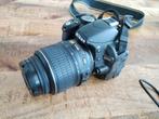 Nikon d3100 incl 2 lensen, Audio, Tv en Foto, Fotocamera's Digitaal, Ophalen, Gebruikt, Spiegelreflex, Nikon