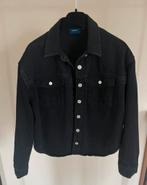 Denham spijkershirt jasje zwart - maat S, Verzenden, Zwart, Zo goed als nieuw, Jasje