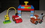 Duplo Lego. 10600 met beschrijving. Cars, Ophalen of Verzenden, Gebruikt, Complete set, Duplo