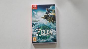 Zelda tears of the kingdom beschikbaar voor biedingen
