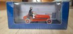 Kuifje auto De rode racewagen, Ophalen of Verzenden, Kuifje, Nieuw, Beeldje of Figuurtje