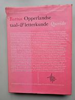 Battus, Opperlandse taal en letterkunde, Gelezen, Ophalen of Verzenden, Nederland