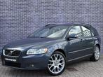 Volvo V50 2.0 Edition II 18" licht metalen| lederen bekledin, Voorwielaandrijving, Gebruikt, Blauw, 1289 kg