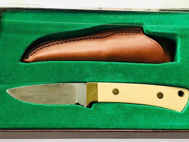 VINTAGE OTHELLO ANTON WINGEN HANDMADE SOLINGEN, Caravans en Kamperen, Kampeergereedschap, Zo goed als nieuw, Verzenden