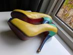 Tropische gekleurde schoenen, Ophalen of Verzenden, Zo goed als nieuw, Overige kleuren, Sneakers of Gympen