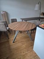 Ronde eettafel 120 cm, Huis en Inrichting, Tafels | Eettafels, Gebruikt, Rond, Ophalen of Verzenden, Vier personen
