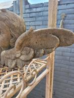 Betonnen wanddecoratie engel foto 1 t/m 4, Tuin en Terras, Heikant 21 Kaatsheuvel, Belle Vieille Brocante, Ophalen of Verzenden