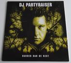 DJ Partyraiser - Harder Dan De Rest - Hardcore 2006 MISDRUK, Ophalen of Verzenden, Zo goed als nieuw, 12 inch