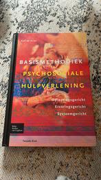 Sjef de Vries - Basismethodiek psychosociale hulpverlening, Sociale wetenschap, Ophalen of Verzenden, Zo goed als nieuw, Sjef de Vries