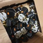 Engelse nieuw Elektra stekkers UK per set van 10 stuks, Doe-het-zelf en Verbouw, Elektra en Kabels, Niet ingevuld, Nieuw, Niet ingevuld