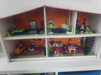 Playmobil compleet ingericht poppenhuis, Ophalen, Zo goed als nieuw, Complete set