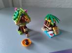 lego 41017 + 41019 Friends boomhut eekhoorn/vijver schildpad, Ophalen of Verzenden, Zo goed als nieuw, Complete set, Lego