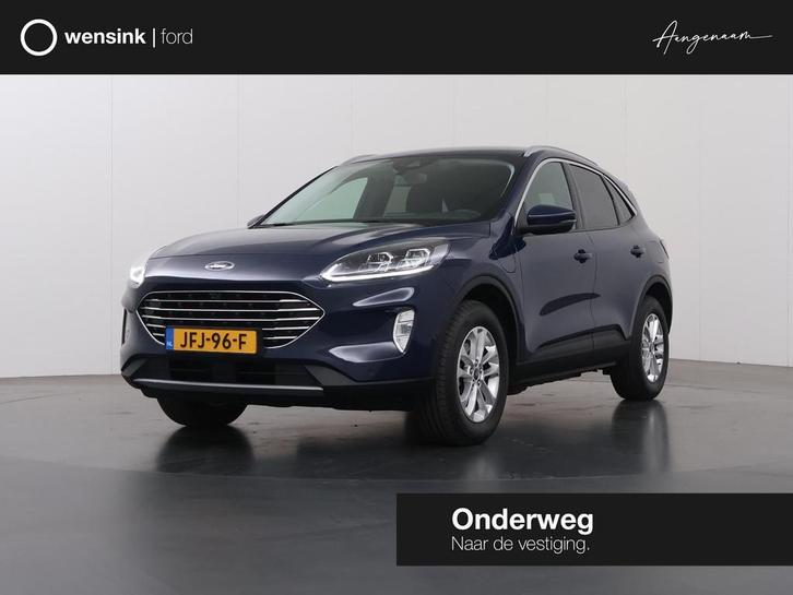 Ford Kuga 2.5 PHEV Titanium X | Winterpakket | Cruise Contro, Auto's, Ford, Bedrijf, Te koop, Kuga, ABS, Achteruitrijcamera, Adaptive Cruise Control