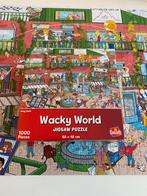 Wacky World legpuzzel Stay safe, Ophalen of Verzenden, 500 t/m 1500 stukjes, Zo goed als nieuw