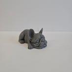 Franse bulldog kaars, Ophalen of Verzenden, Nieuw, Overige materialen, Minder dan 25 cm