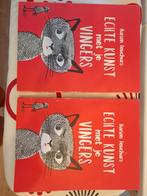 Echte kunst met je vinger, Ophalen of Verzenden