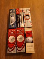 Nieuwe golfballen in doos 3 - 9 - 12 of 15 stuks, Sport en Fitness, Golf, Ophalen, Nieuw, Bal(len), Overige merken
