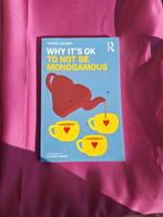 Why it's okay not to be monogamous Justin L. Clardy, Ophalen of Verzenden, Nieuw, Overige onderwerpen, Justin clardy