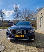 Mercedes- Benz C Klasse 180 AMG Line, 19 inch multispaak AMG, Origineel Nederlands, Te koop, Xenon verlichting, 5 stoelen