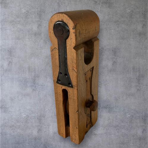 Antieke Hijs Katrol Amsterdamse grachtenpand, Antiek en Kunst, Antiek | Gereedschap en Instrumenten, Ophalen of Verzenden