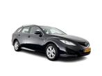 Mazda 6 Sportbreak 2.2 CiTD Business *AIRCO | CRUISE | COMFO, Auto's, Voorwielaandrijving, Euro 5, Stof, Gebruikt