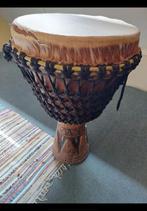 Djembe Afrikaanse trommel, Muziek en Instrumenten, Percussie, Ophalen, Gebruikt, Trommel