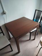 IKEA Uitschuifbare tafel hout, gebruikt, Huis en Inrichting, Tafels | Eettafels, Ophalen, Zo goed als nieuw, Rechthoekig, 50 tot 100 cm