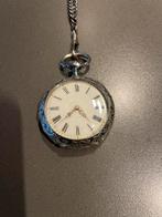 Antiek zilveren zakhorloge, Antiek en Kunst, Ophalen of Verzenden