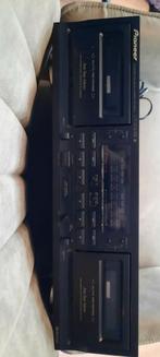 Pioneer CT-W208R Dubbel Cassettedeck, Ophalen of Verzenden, Dubbel, Auto-reverse