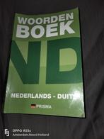 Woordenboek Nederlands-Duits Prisma - Zo goed als nieuw, Ophalen of Verzenden, Zo goed als nieuw, Prisma, Non-fictie