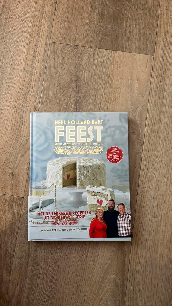 Janny van der Heijden - Feest!, Boeken, Kookboeken, Zo goed als nieuw, Ophalen of Verzenden
