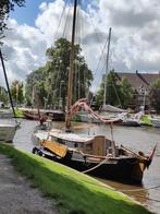 Robuste zeeschouw 10,50m  te koop, Watersport en Boten, Platbodems, Diesel, Staal, Gebruikt, Ophalen