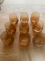 9 drinkglazen 310ml Clayre & Eef, Ophalen, Glas of Glazen, Nieuw, Glas