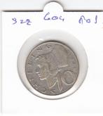 S22-G04-0808 Oostenrijk 10 Schilling 1958   VF KM2882 zilver, Postzegels en Munten, Munten | Europa | Niet-Euromunten, Zilver