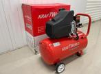 Nieuwe compressor 50 liter Kraft world, Doe-het-zelf en Verbouw, Compressors, 25 tot 100 liter, Ophalen, Nieuw, 200 tot 400 liter/min
